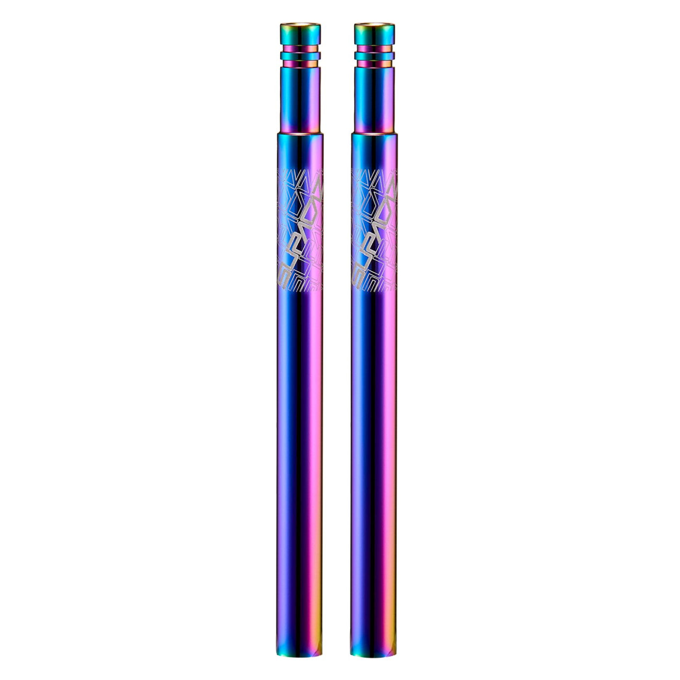 Supacaz Valve Extenderz 85mm - Oil Slick - Cyclop.in