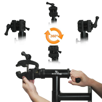 Bike Hand Wall Mount Bicycle Repair Stand - Cyclop.in