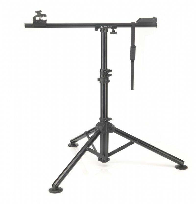 Bike Hand Professional Bicycle Repair Stand with Tripod Extension - Cyclop.in