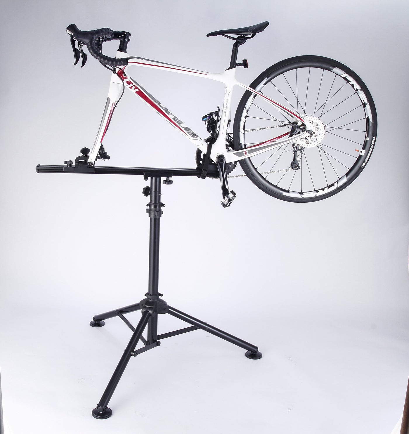 Bike Hand Professional Bicycle Repair Stand with Tripod Extension - Cyclop.in