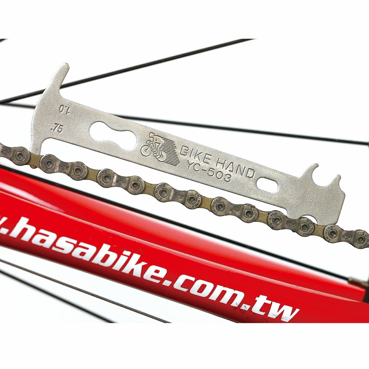 Bike Hand Chain Wear Indicator - Cyclop.in