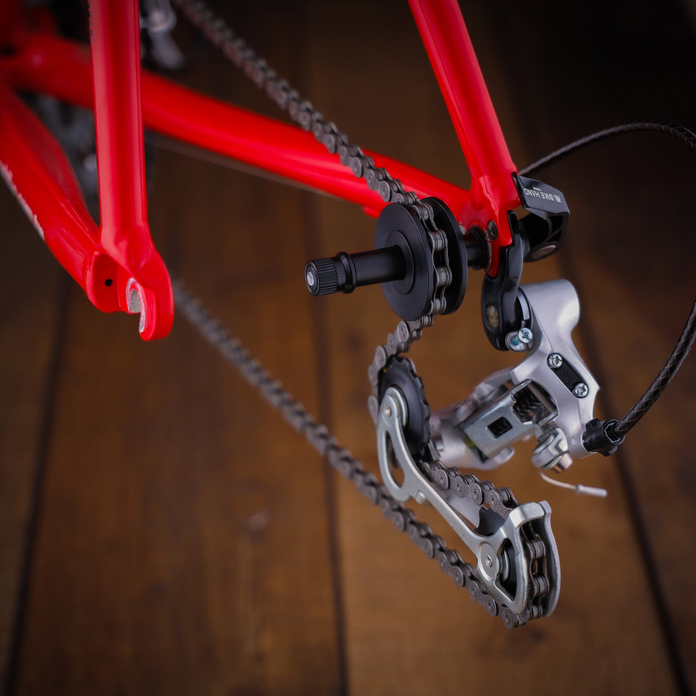 Bike Hand Chain Holder - Cyclop.in