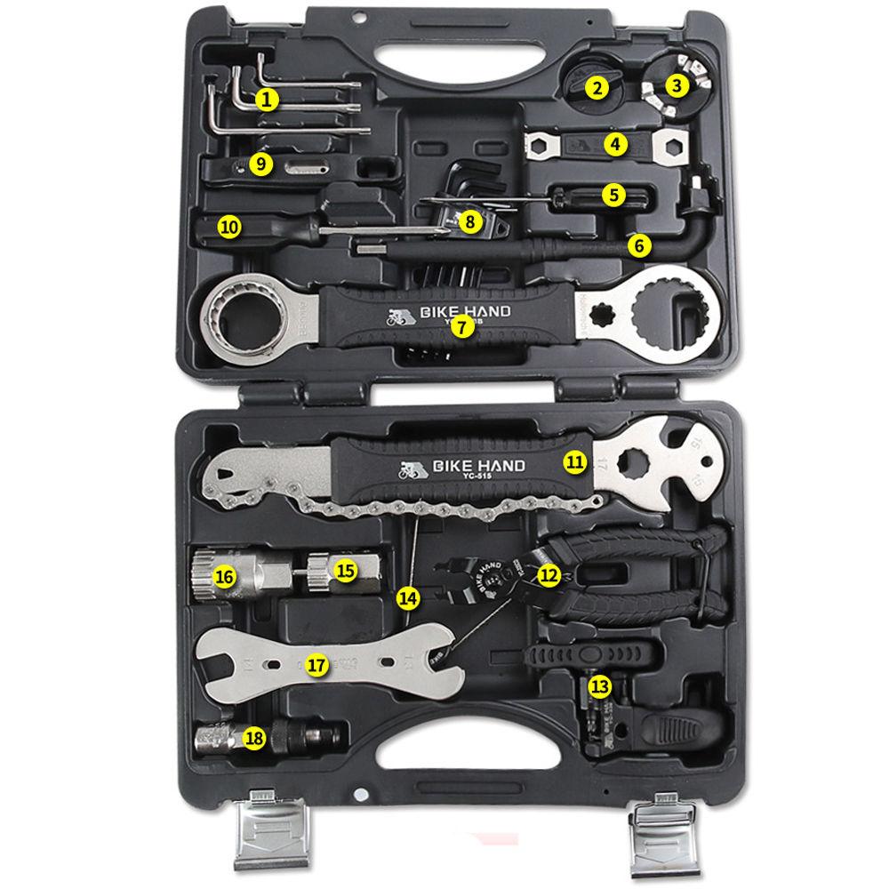 Bike Hand Professional Tool Kit - Cyclop.in
