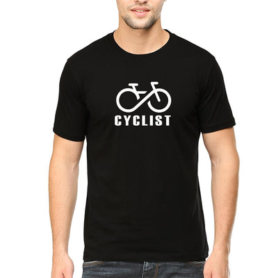 Swag Swami Men's Cyclist Logo T-Shirt - Cyclop.in