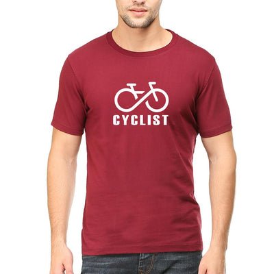 Swag Swami Men's Cyclist Logo T-Shirt - Cyclop.in