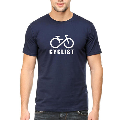 Swag Swami Men's Cyclist Logo T-Shirt - Cyclop.in