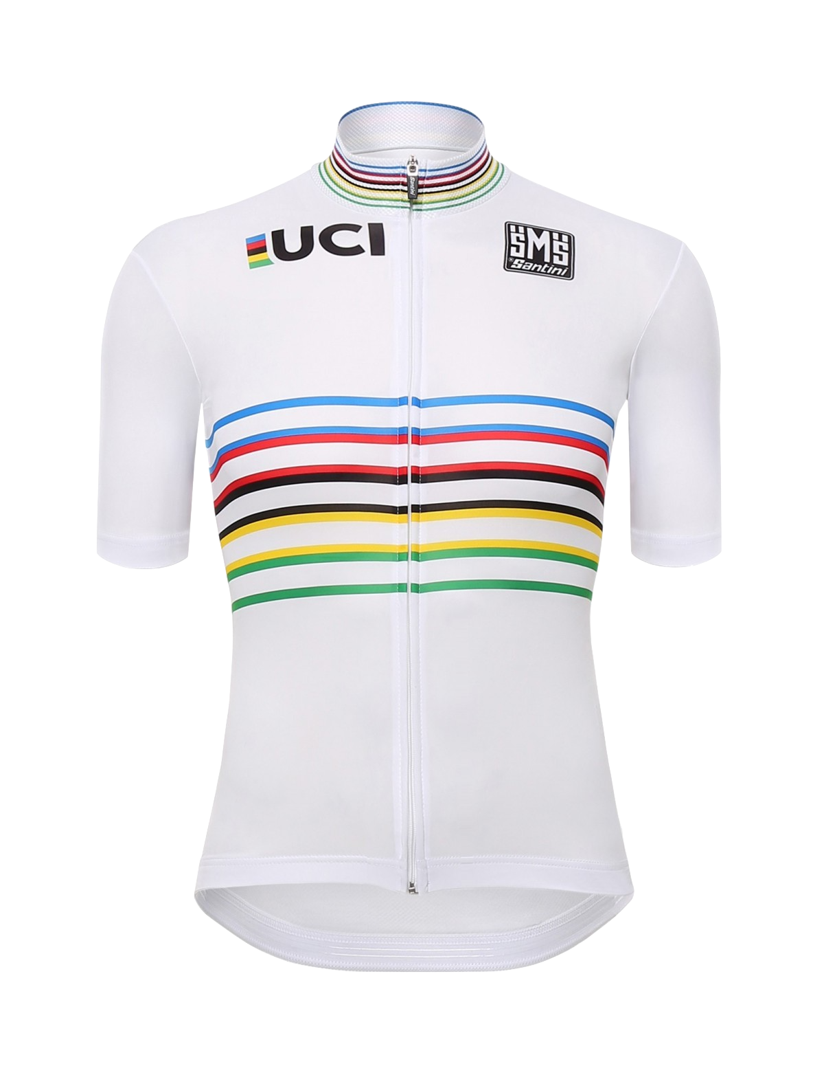 Santini UCI Master World Champ Jersey - Print - Cyclop.in