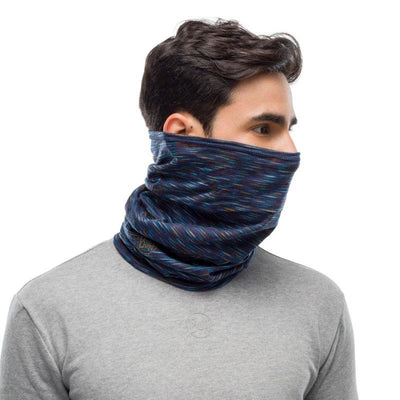 BUFF® Lightweight Merino Wool Tubular (Denim Multi Stripes) - Cyclop.in