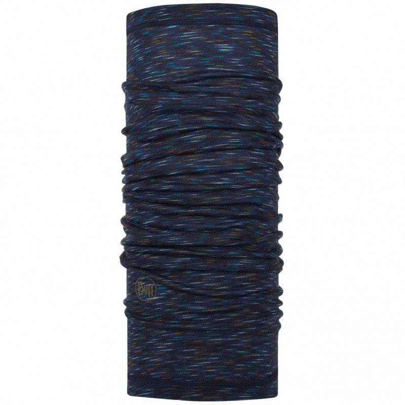 BUFF® Lightweight Merino Wool Tubular (Denim Multi Stripes) - Cyclop.in
