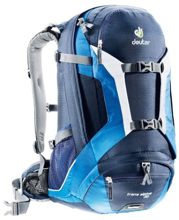 Deuter Bike Bag Trans Alpine 30 Midnight-Ocean