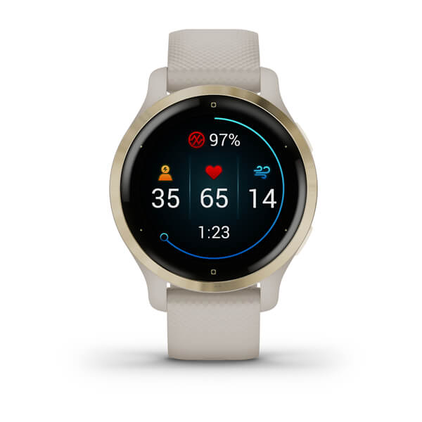 Garmin Venu 2S Smartwatch - Cyclop.in