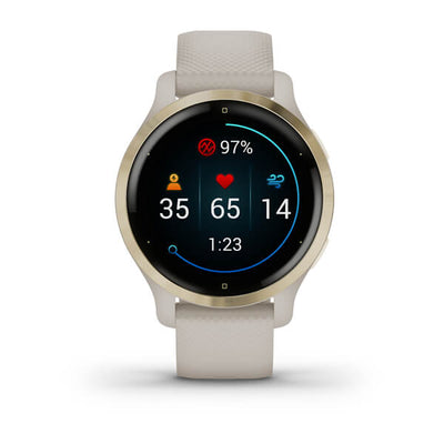 Garmin Venu 2S Smartwatch - Cyclop.in