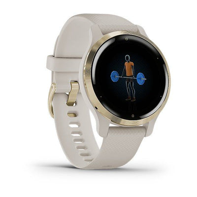Garmin Venu 2S Smartwatch - Cyclop.in