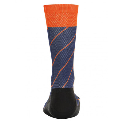 Santini Dinamo Printed Socks (Multicolour) - Cyclop.in