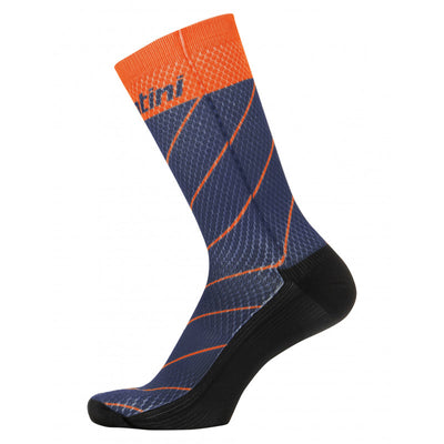 Santini Dinamo Printed Socks (Multicolour) - Cyclop.in