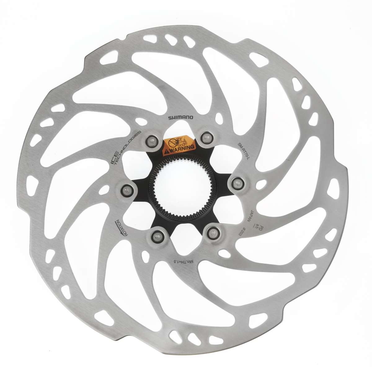 Shimano Disc Brake Rotors SLX SM-RT70 Centerlock - Cyclop.in