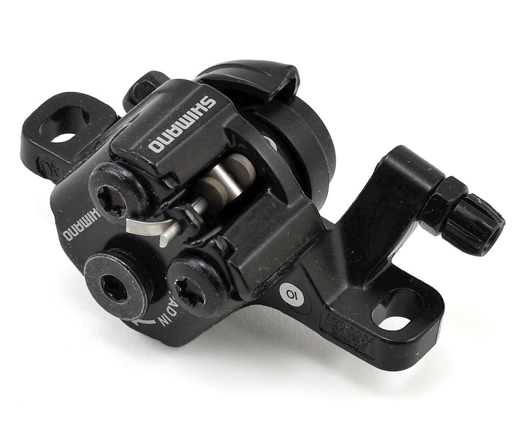 Buy Shimano BR M375 Disc Brake Caliper Black Mechanical Front Or Rear Post Mount Online in India Cyclop.in
