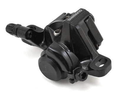Shimano BR-M375 Disc Brake Caliper (Black) (Mechanical) (Front Or Rear) (Post Mount) - Cyclop.in