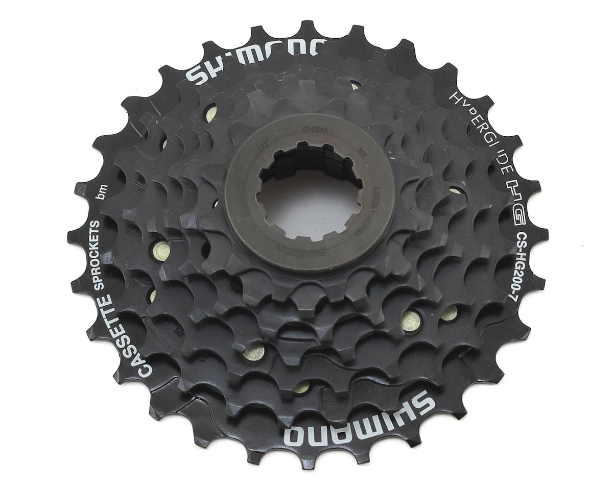 Shimano CS-HG200 7 Speed Cassette - Cyclop.in