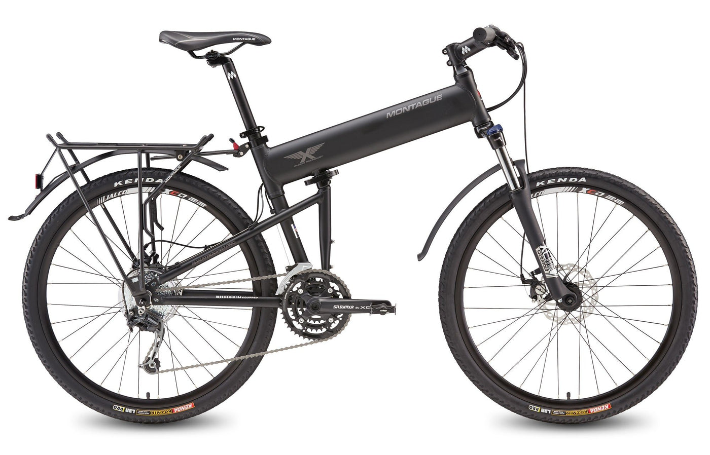 Buy Montague Paratrooper Pro MTB Matt Black Online in India