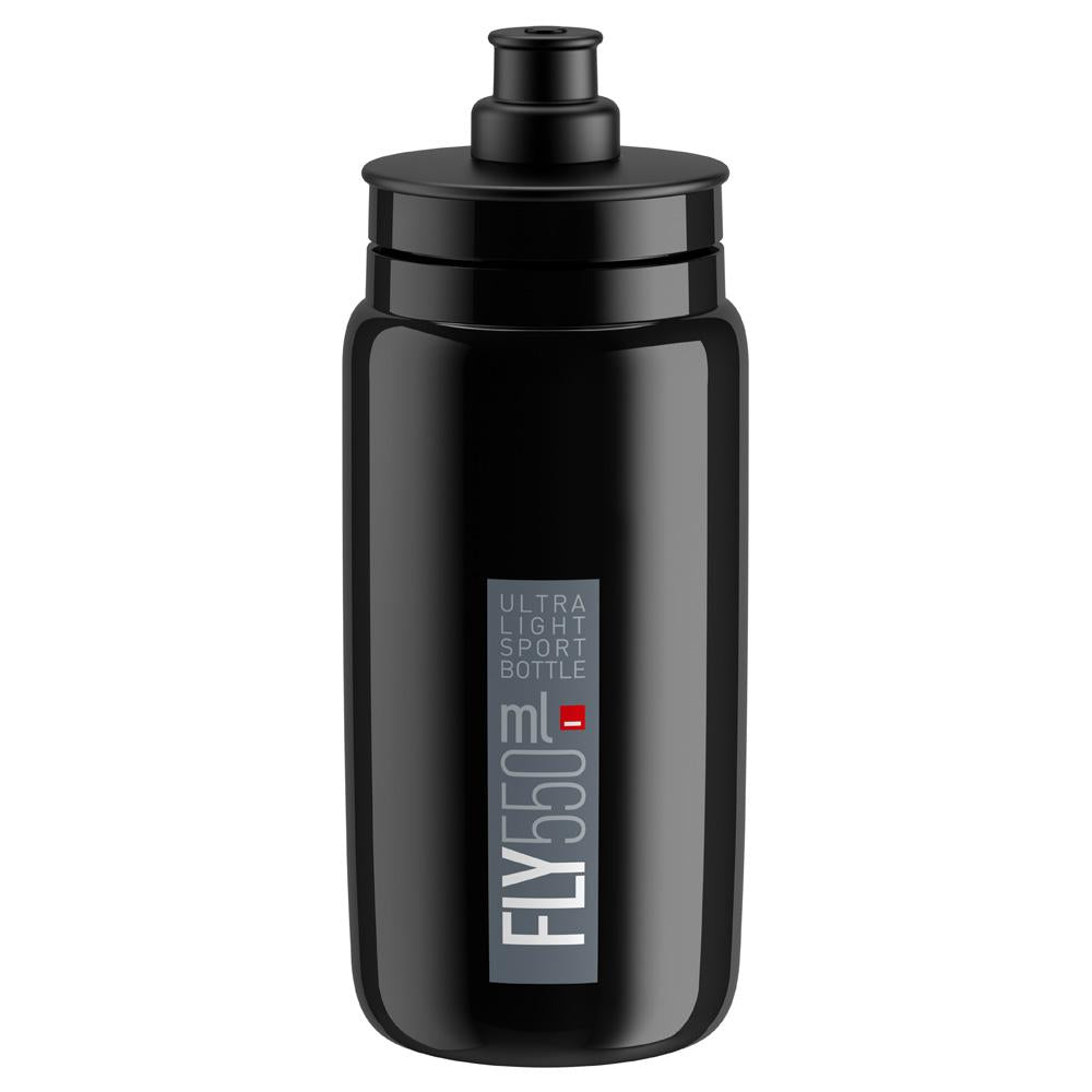 Elite Bottle Fly550 Black Logo - 550ml - Cyclop.in