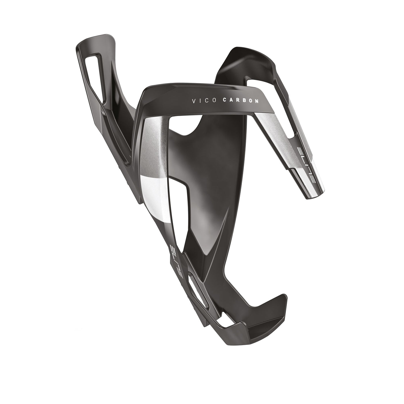 Elite Vico Carbon Cage - Mat White - Cyclop.in