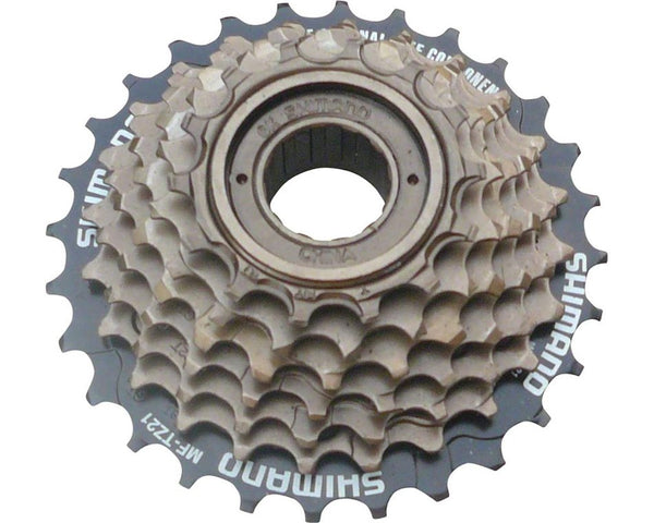 Buy Shimano MF-TZ500 Tourney 7 Speed Freewheel Online in India