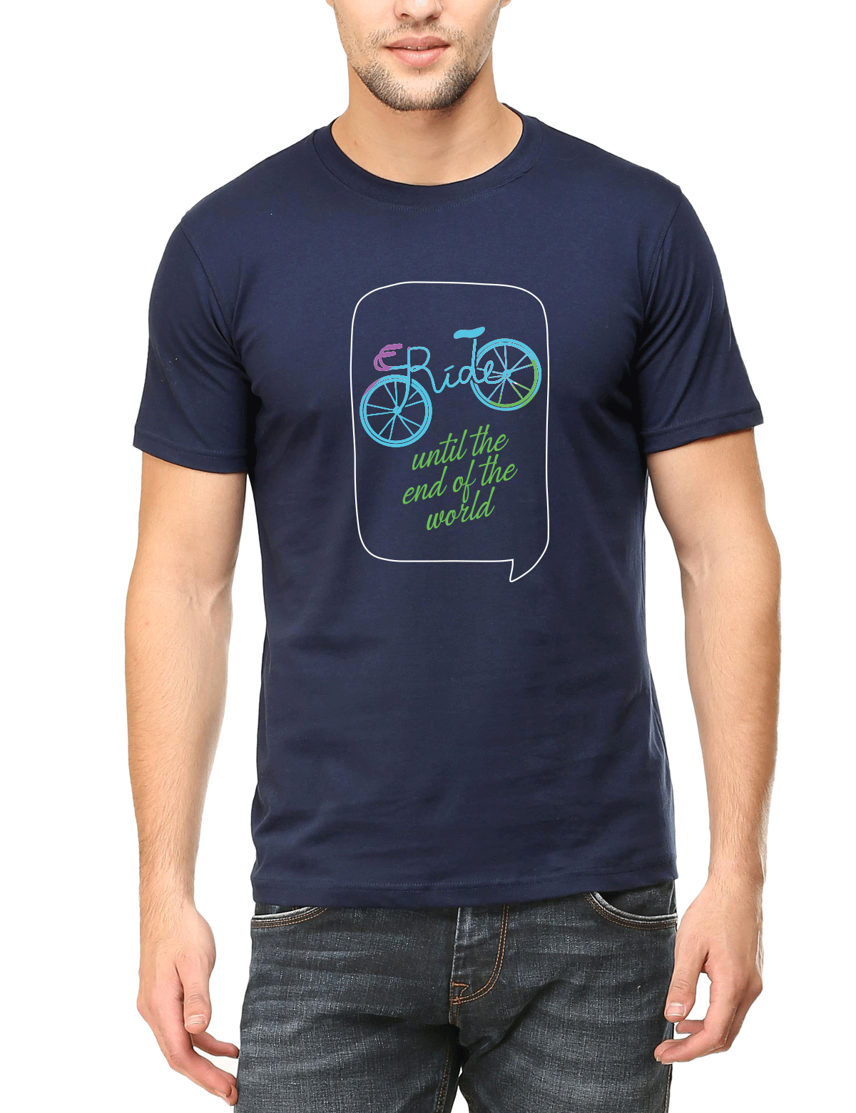 Cyclop End of the World Cycling T-Shirt - Cyclop.in