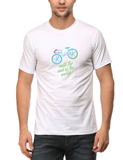 Cyclop End of the World Cycling T-Shirt - Cyclop.in