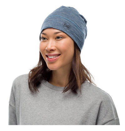 BUFF® Lightweight Merino Wool Hat (Ensign Multi Stripes) - Cyclop.in