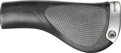 Ergon GP1-L Performance Grips - Black/Gray - Cyclop.in