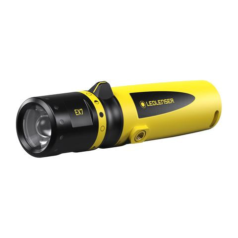 Led Lenser EX7 Cycle Light - Cyclop.in