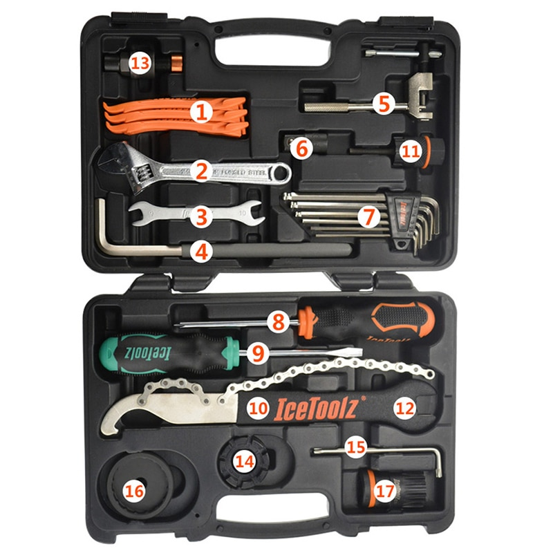 ICETOOLZ 自転車用　工具セット　アイスツールズ ICETOOLZ 自転車用 工具セット アイスツールズ Amazon