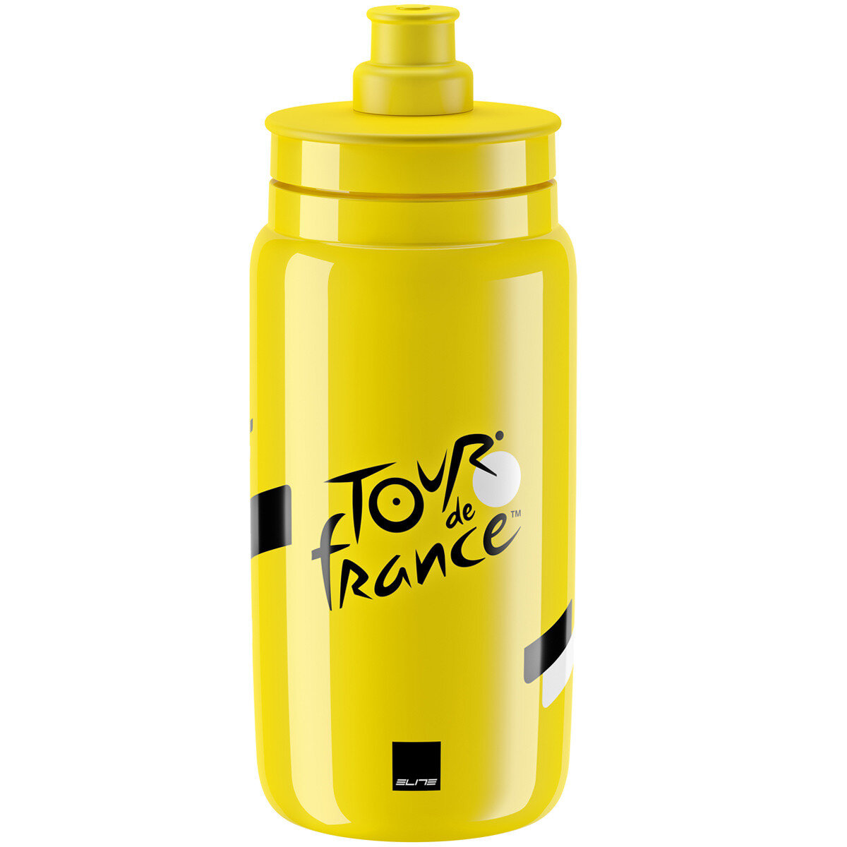 Elite Fly Tour de France Water Bottles – Yellow, 550ml - Cyclop.in