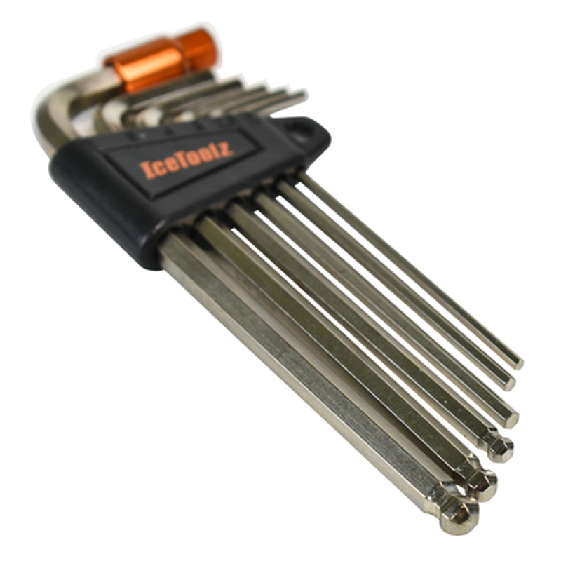 Icetoolz Hex Key Wrench Set - Cyclop.in