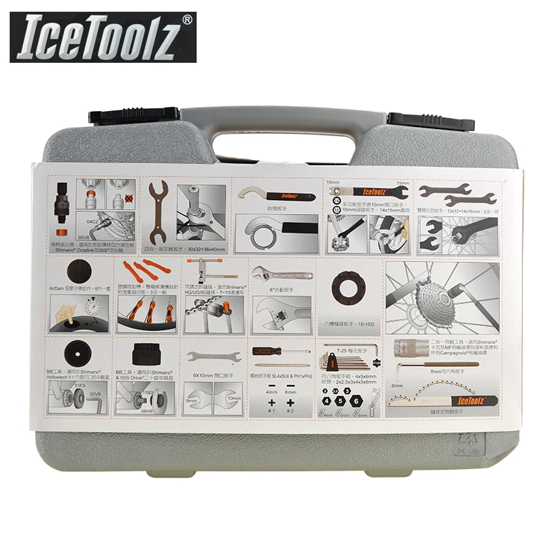 Icetoolz Ultimate Tool Kit - Cyclop.in