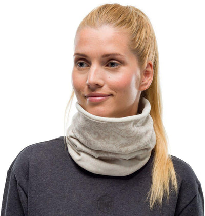 BUFF® Reversible Polar Neckwarmer (Fairy Snow Cru) - Cyclop.in