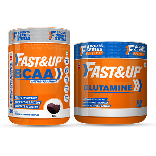 Fast&Up BCAA - Cola & Glutamine Combo - Cyclop.in