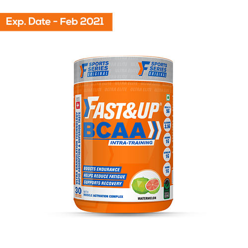 Fast&Up BCAA-30 Servings - Cyclop.in