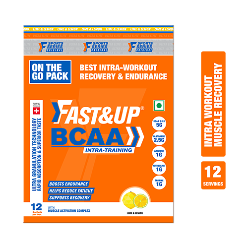 Fast&Up BCAA -Pack of 12 Sachets - Cyclop.in