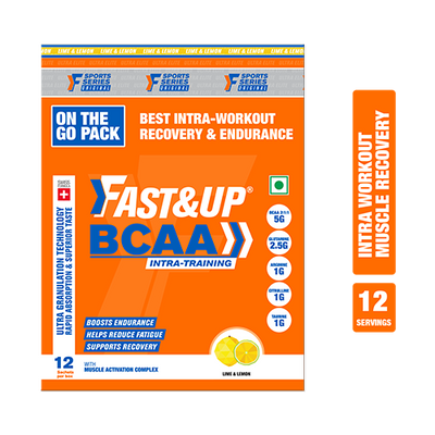Fast&Up BCAA -Pack of 12 Sachets - Cyclop.in