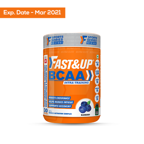 Fast&Up BCAA-30 Servings - Cyclop.in