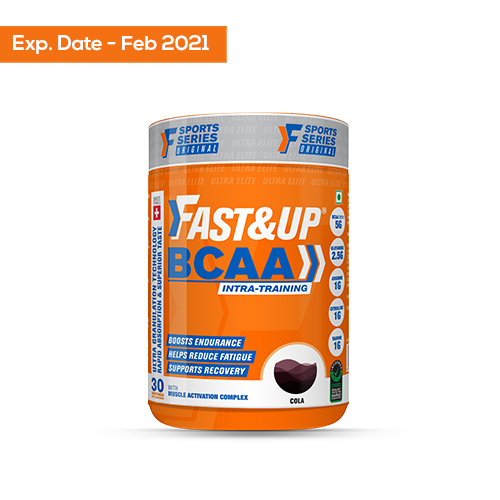 Fast&Up BCAA-30 Servings - Cyclop.in