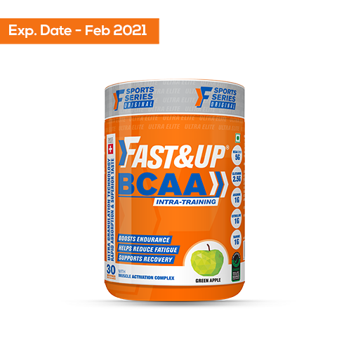 Fast&Up BCAA-30 Servings - Cyclop.in