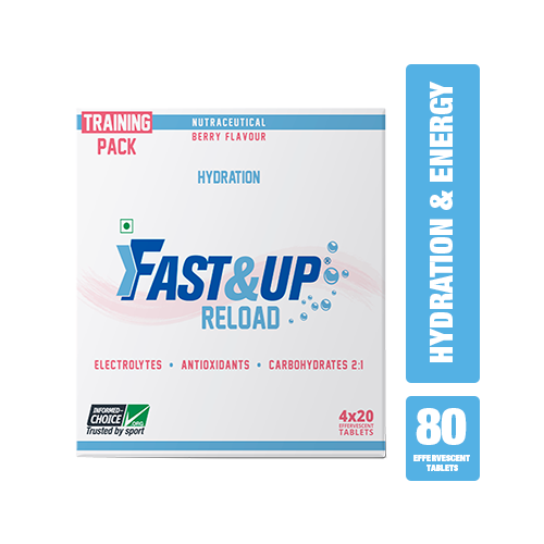 Fast&Up Reload - Bundle of 8 Tubes - Berry Flavour - Cyclop.in