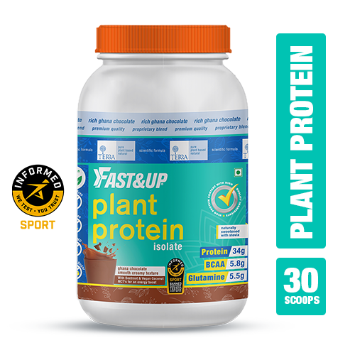 Fast&Up Terra Plant Protein - Cyclop.in