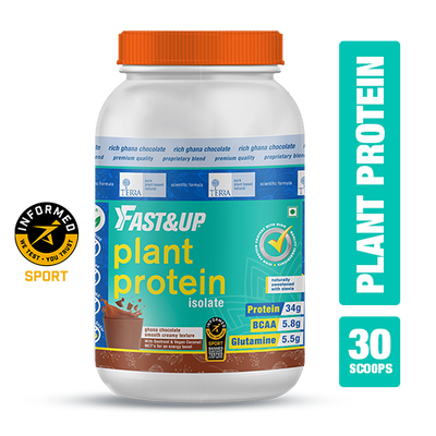 Fast&Up Terra Plant Protein - Cyclop.in