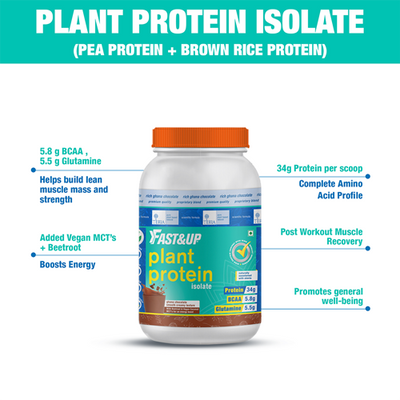 Fast&Up Terra Plant Protein - Cyclop.in