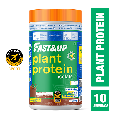 Fast&Up Terra Plant Protein - Cyclop.in