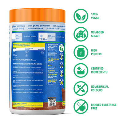 Fast&Up Terra Plant Protein - Cyclop.in